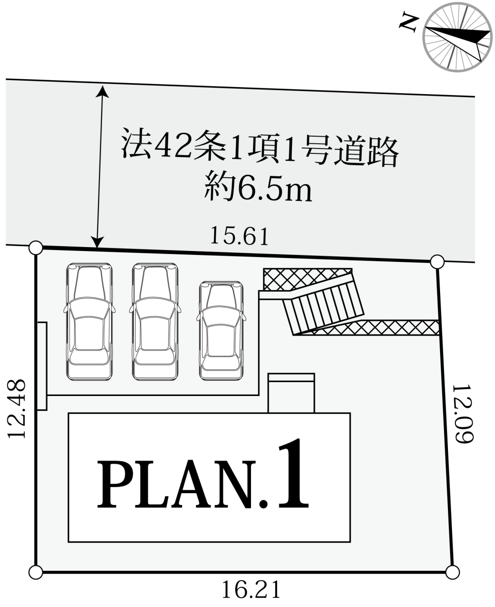 区画図