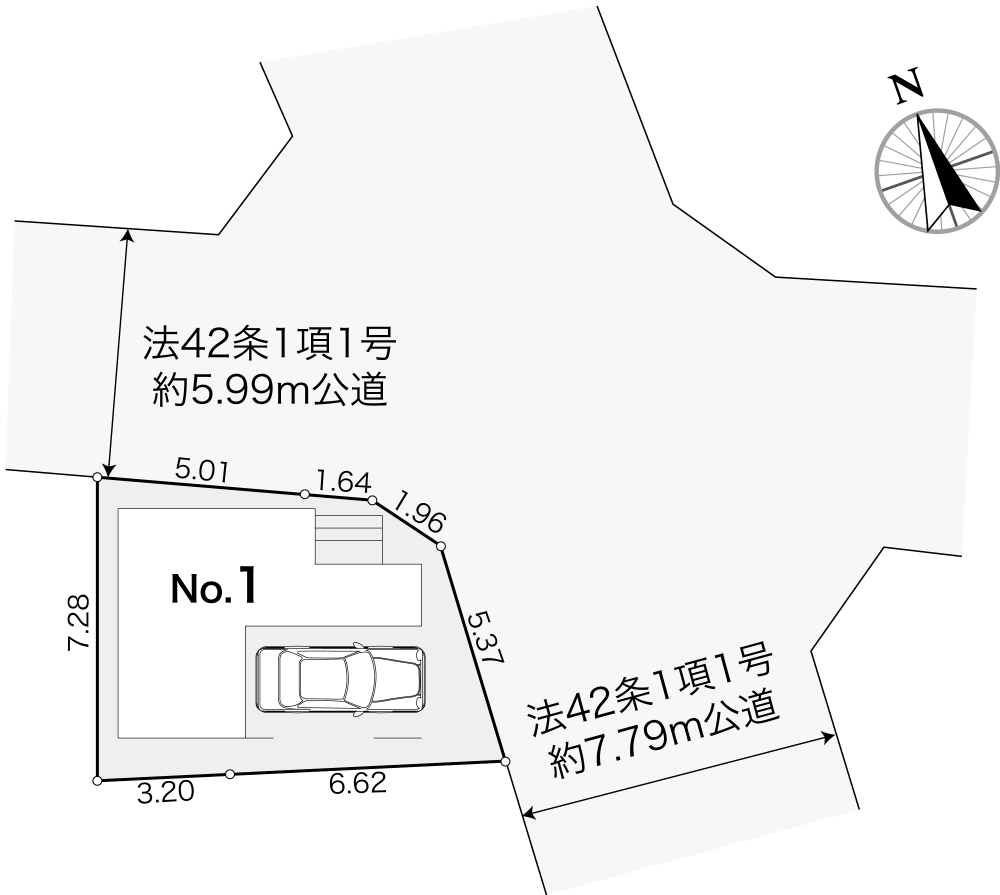 区画図