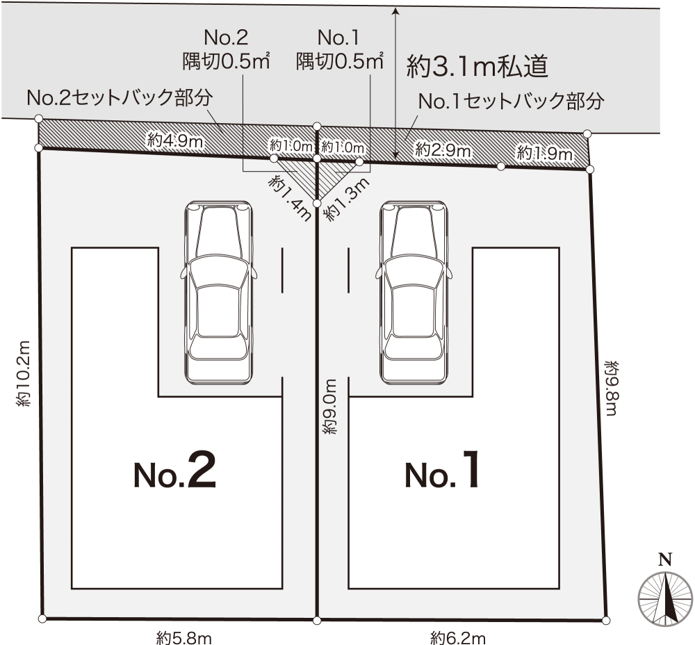 区画図