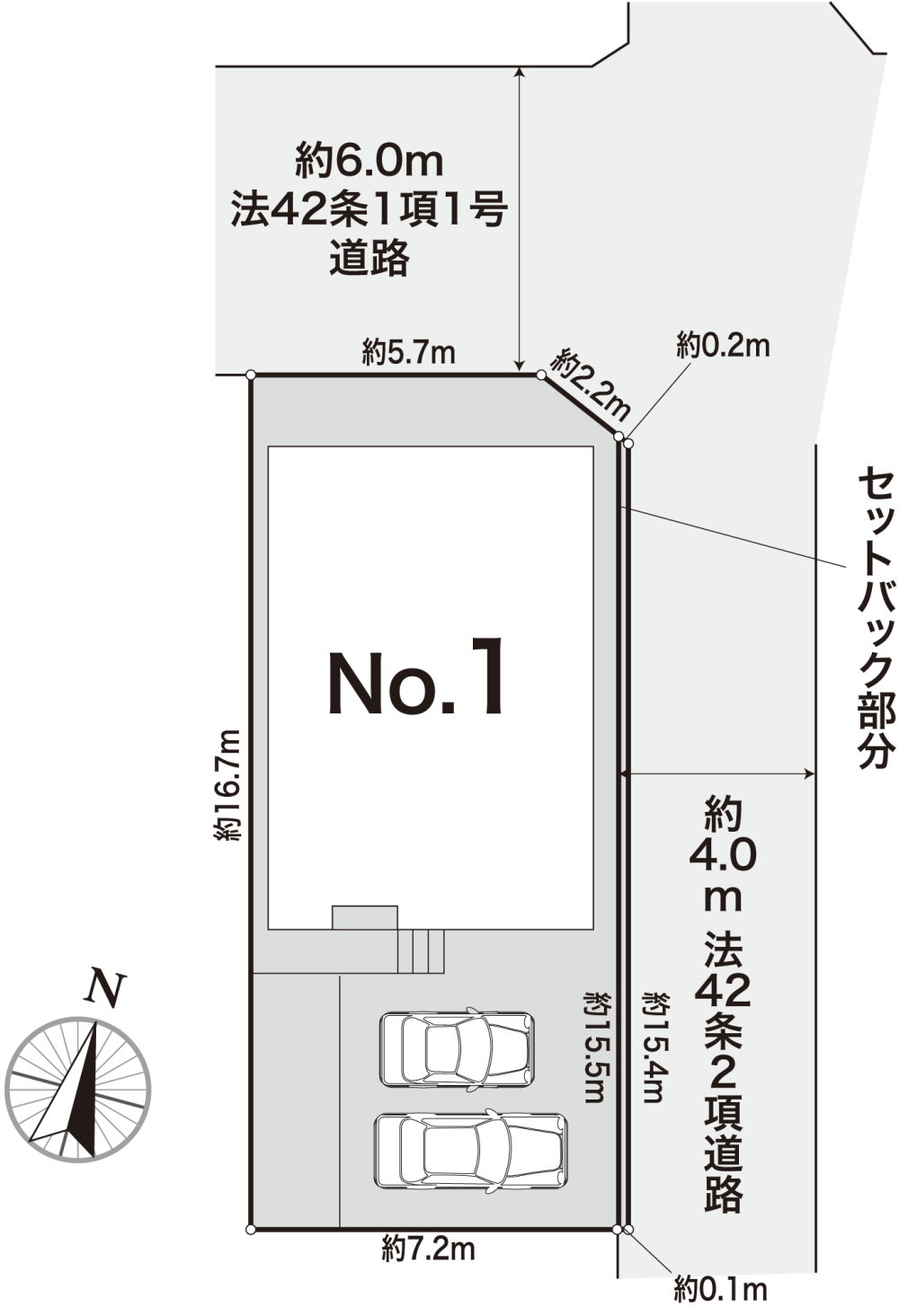 区画図
