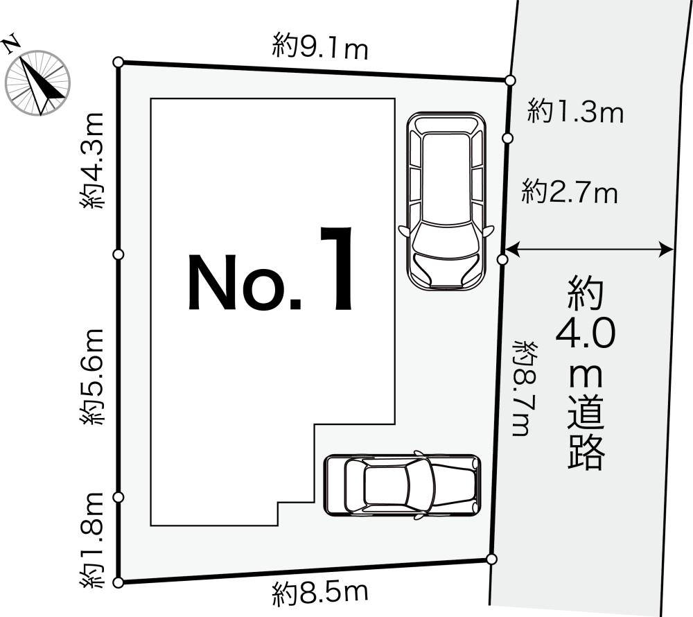 区画図