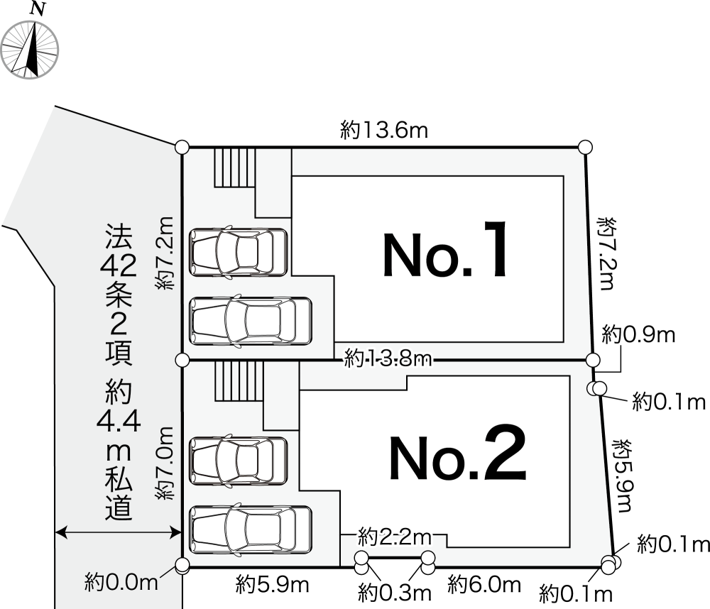 区画図