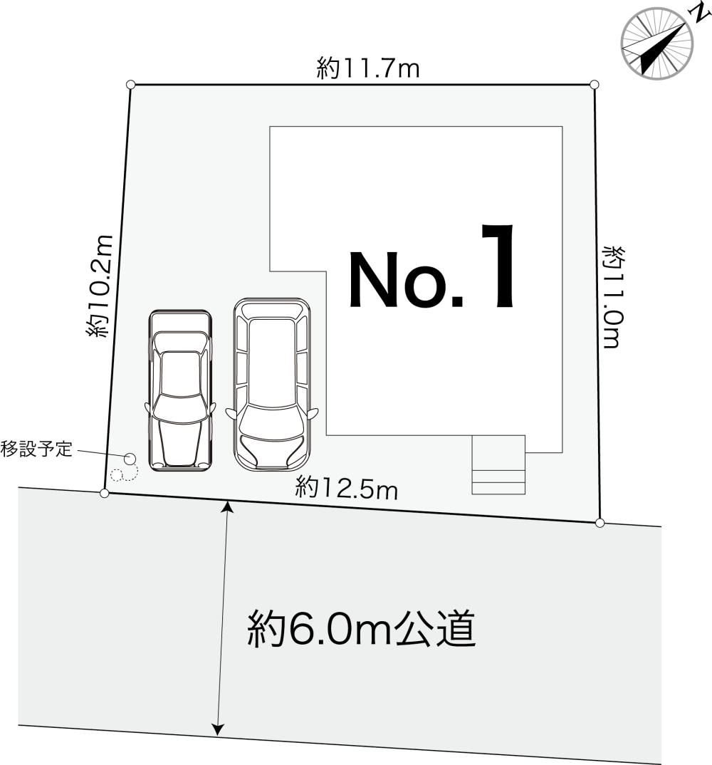 区画図