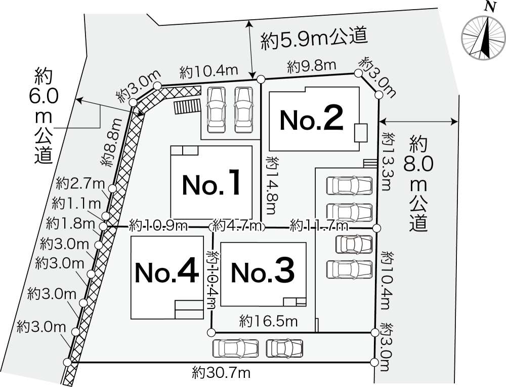 区画図