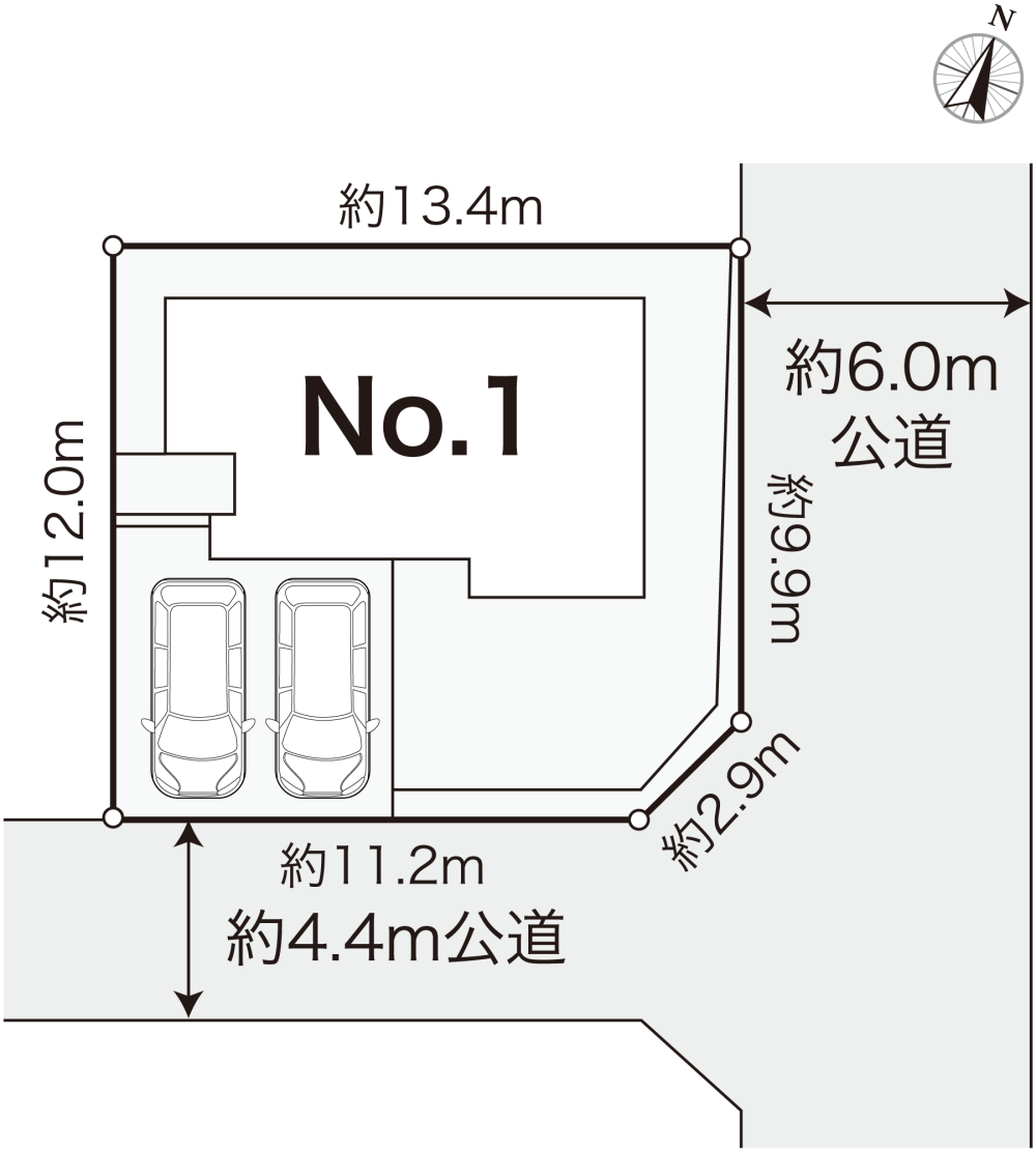 区画図