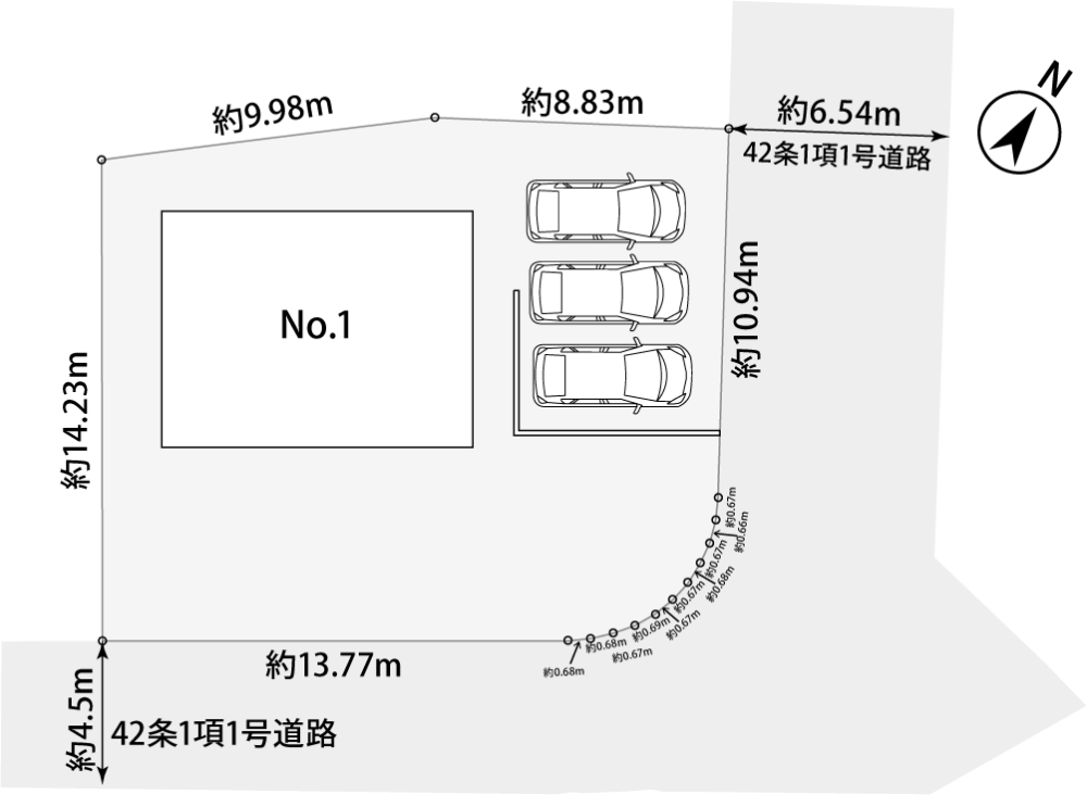 区画図