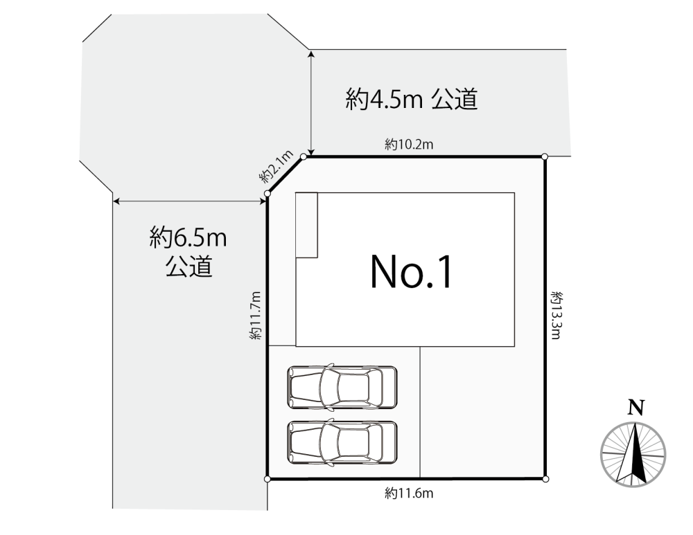 区画図