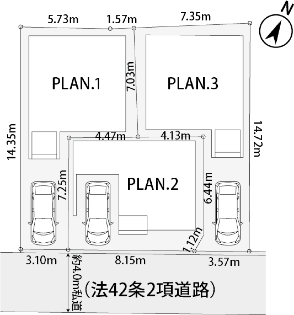 区画図