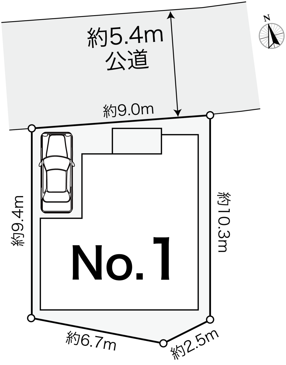 区画図