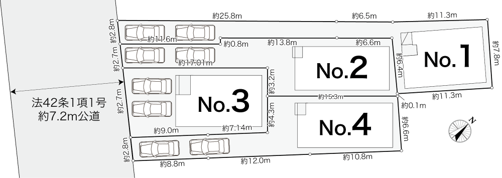 区画図