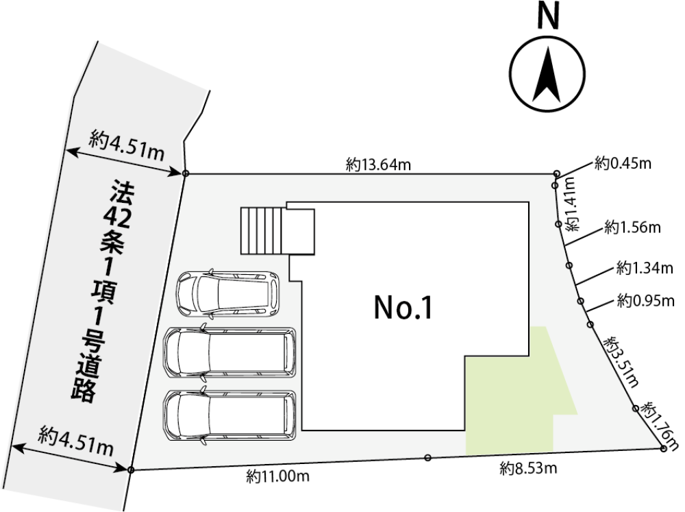 区画図