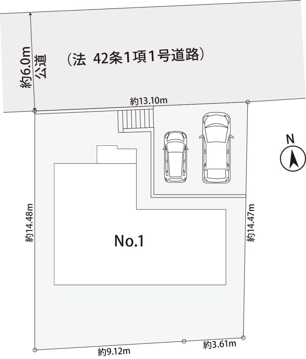 区画図