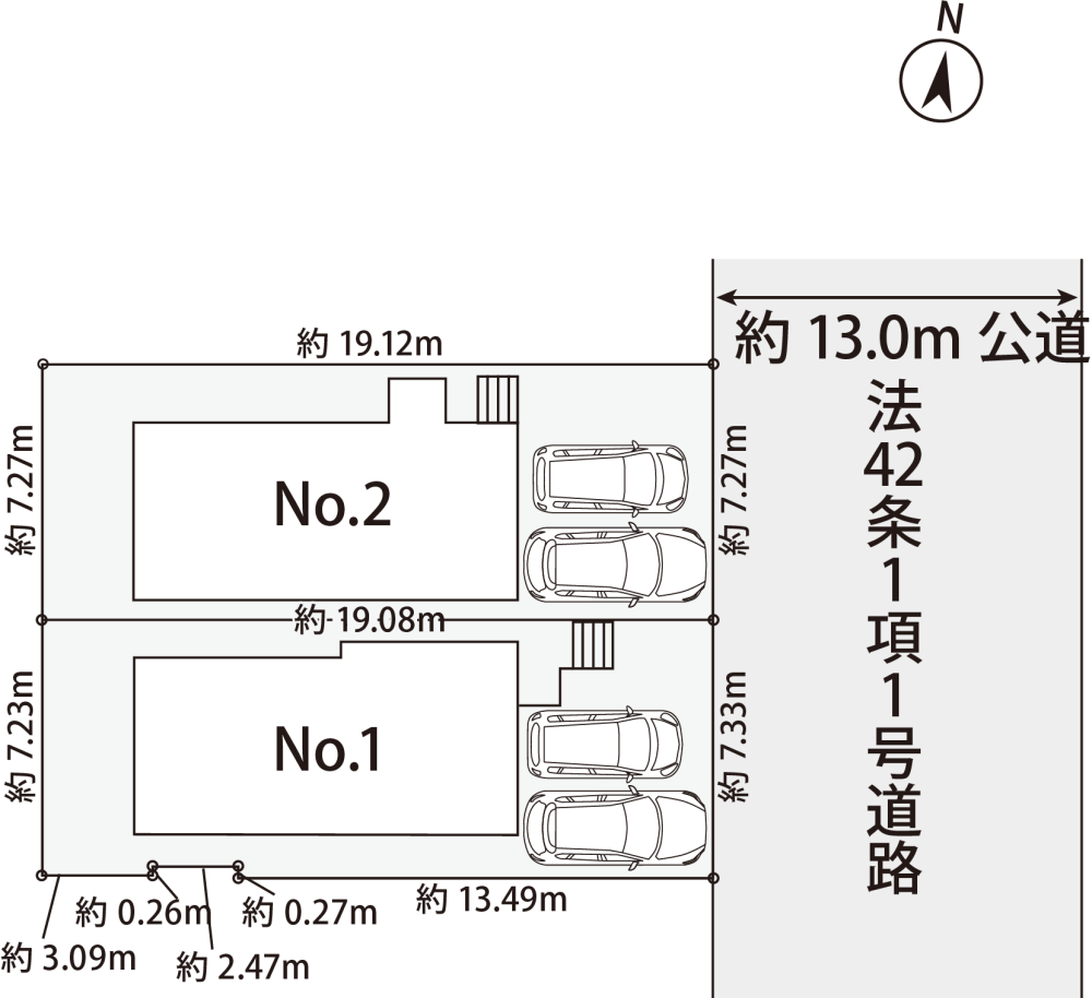 区画図