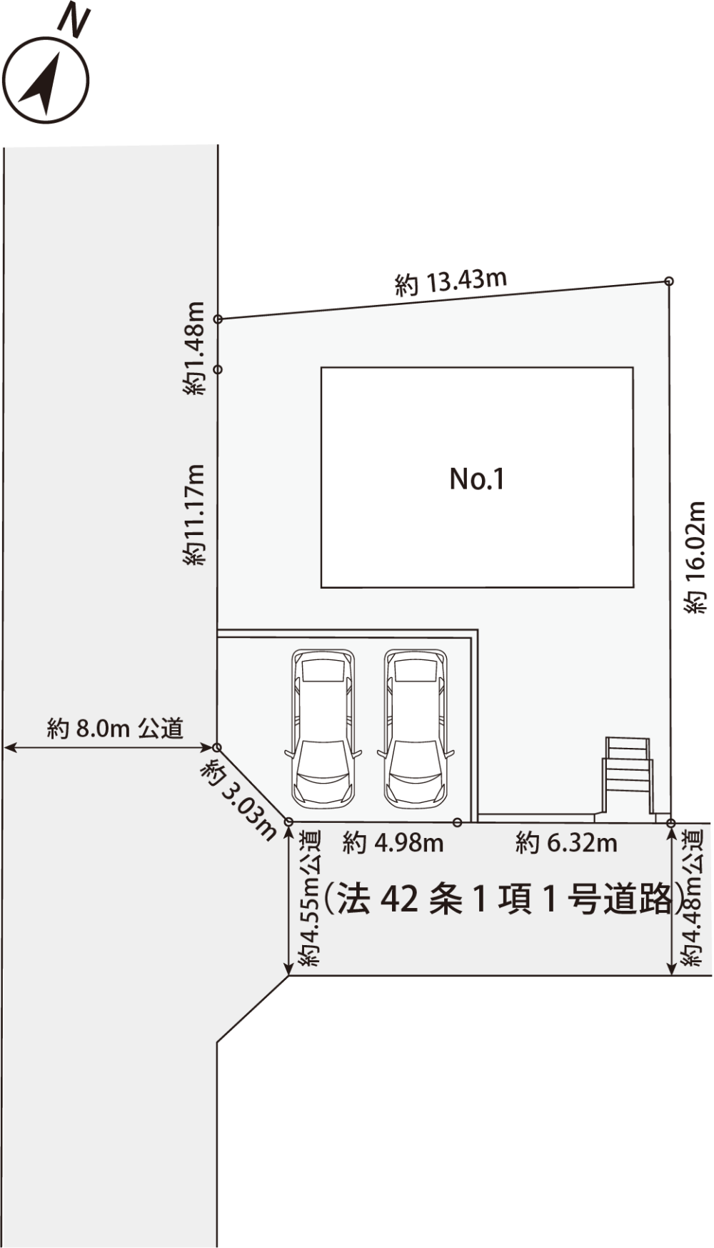 区画図