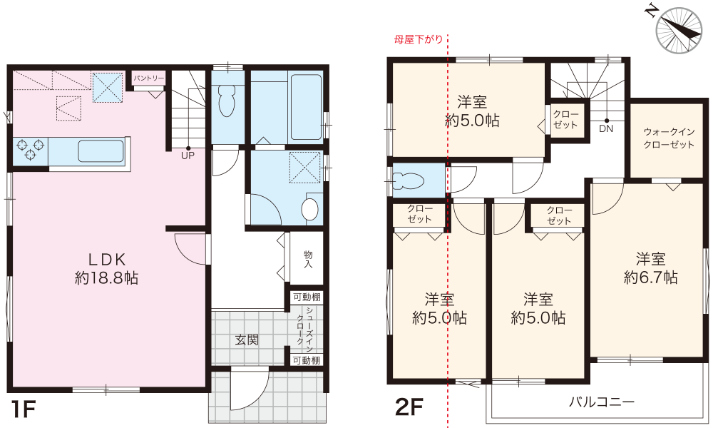 間取図3号棟